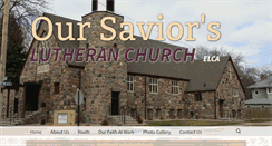 Desktop Screenshot of oursaviorsbarnesville.org